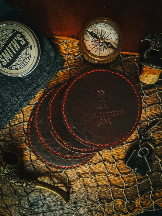 Round Gentleman Jax Coasters